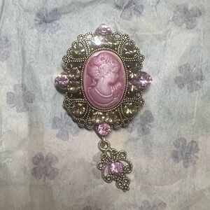 Cameo Brooch